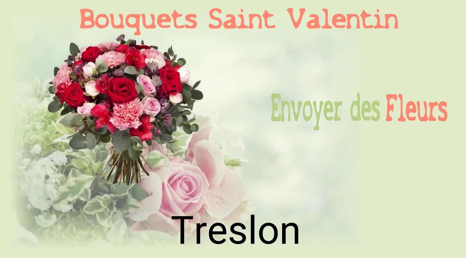 Roses de Saint-Valentin livrées à Treslon