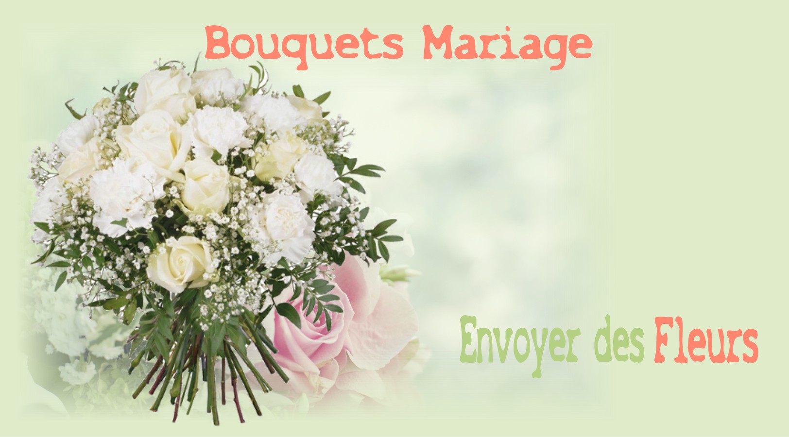 Bouquet de mariage à faire livrer à Treslon